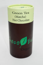 Load image into Gallery viewer, ChocoEve Organic Hot Chocolate - Green Tea Flavored