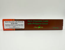 Load image into Gallery viewer, Dark Chocolate with Almonds and Sea Salt
