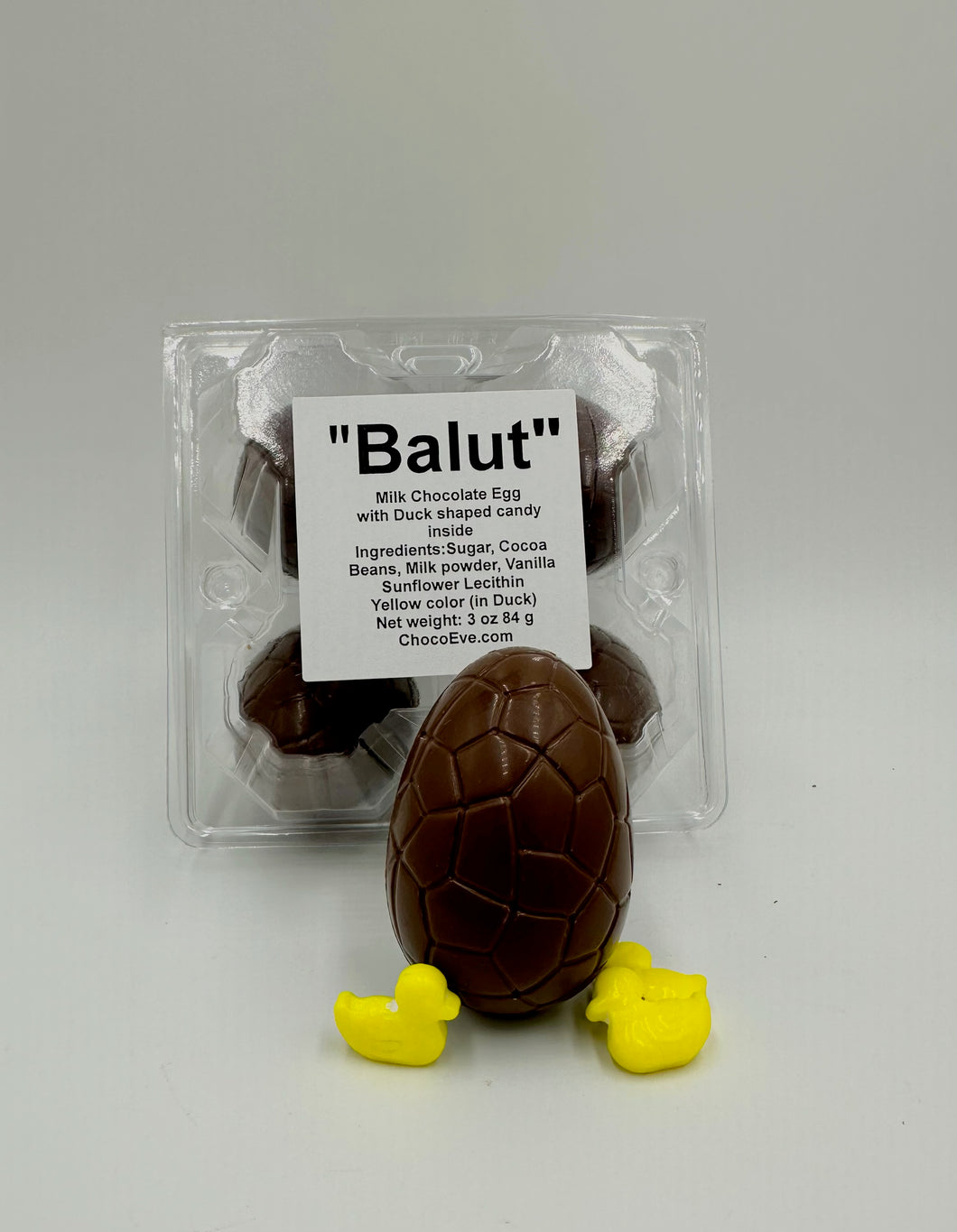 Chocolate Balut
