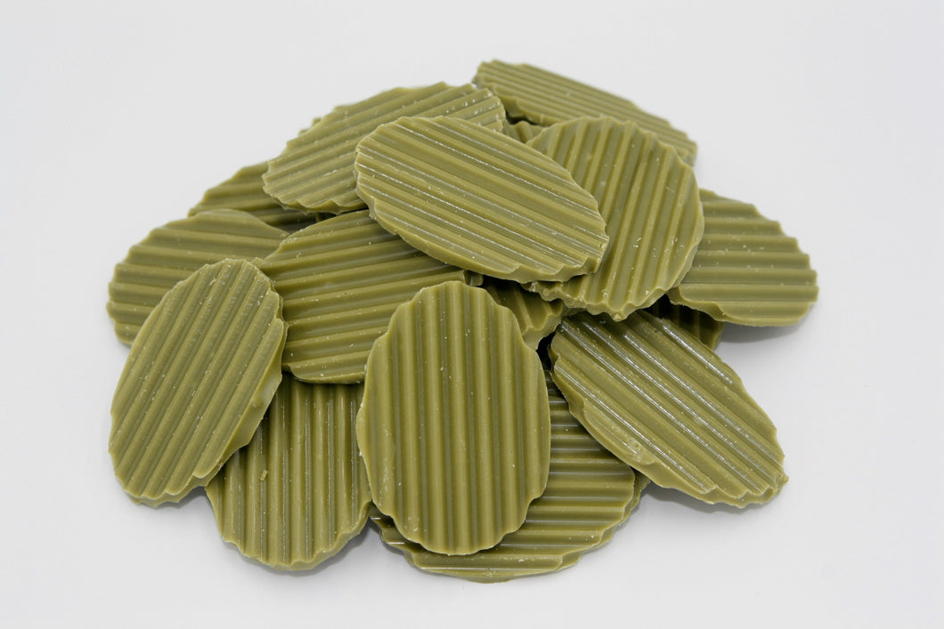 ChocoEve Matcha Green Tea Chocolate Disks